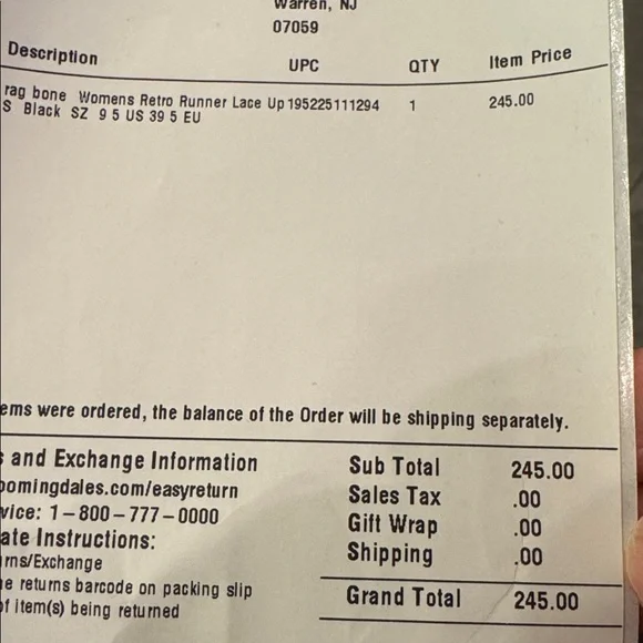 rag and bone  Retrohost pickx Running sneaker in black and white - Picture 6 of 15